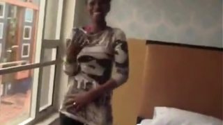 African Teen Get Anal From Old White Guy