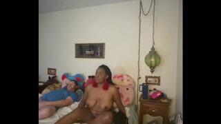Homemade Amateur Cam Night Suck and Fuck Hot babe drilled hard